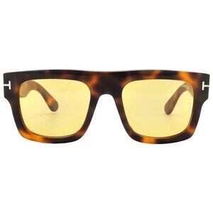 Tom Ford Sunglasses Fausto Brown